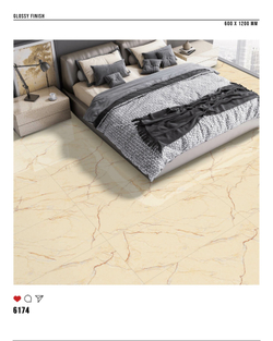 Керамогранит glossy №2 60х120, 6174