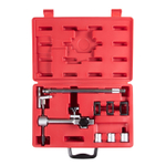 МАСТАК (103-10009C) Рассухариватель клапанов универсальный, кейс, 9 предметов