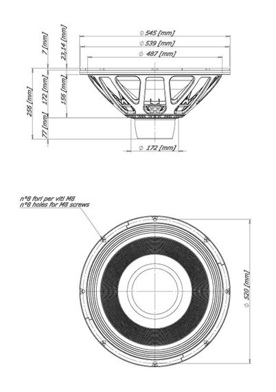 EIGHTEEN SOUND 21NLW4000/4