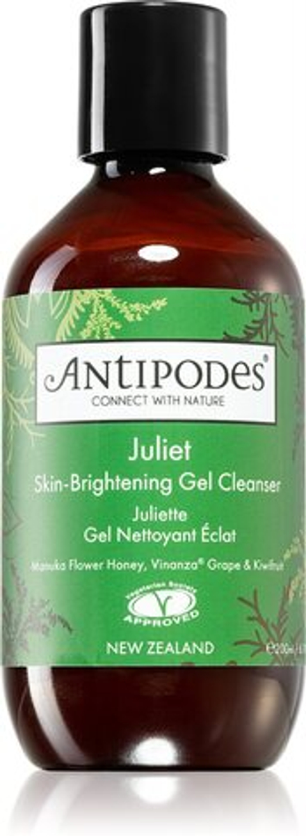Antipodes Juliet - осветляющий гель для умывания лица /   200  ml  / GTIN 9421905119627