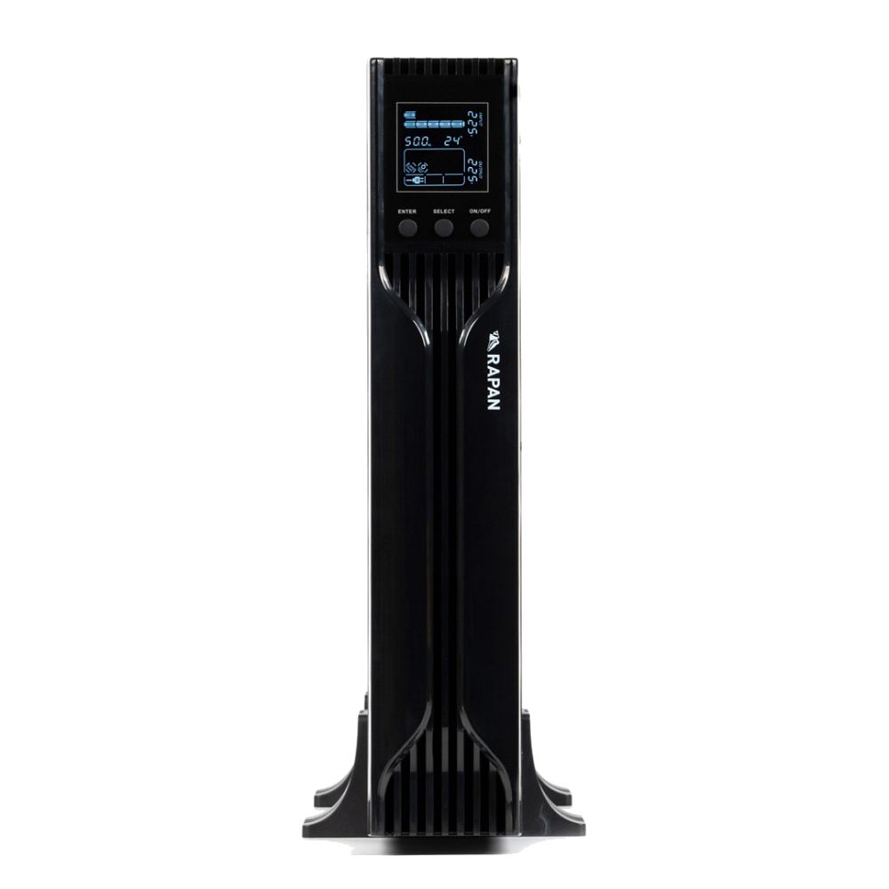 Источник бесперебойного питания RAPAN-UPS 2000-RACK-IN-4X9