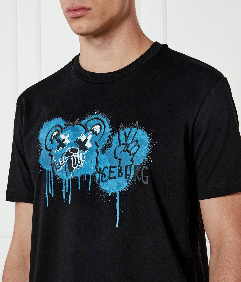 Футболка Iceberg - черный(252 I1P F043 6306)
