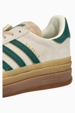 Кроссовки adidas Gazelle Bold - бежевый