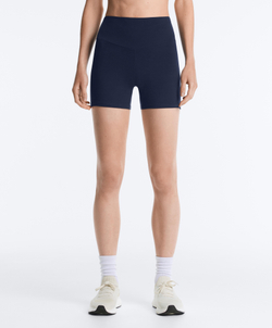 OYSHO Велосипедки Comfortlux с высокой посадкой длиной 10 см, синий