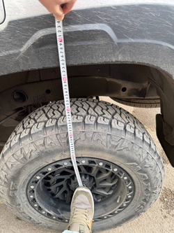 Changan hunter plus лифт-комплект регулируемой подвески 2" ST8000 DSC