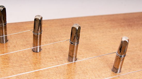 Гусли 9 струнные прямые Мир гуслей MG-S9RO