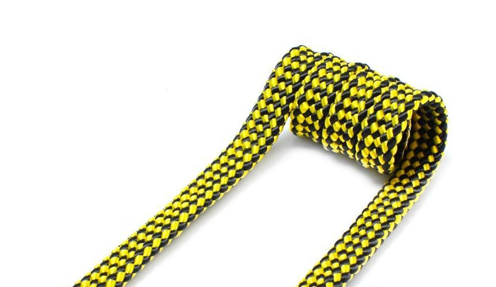 Шнур для яхт (линь)плоский 10,0 мм, 500 кг, 500 м, п/п мешок