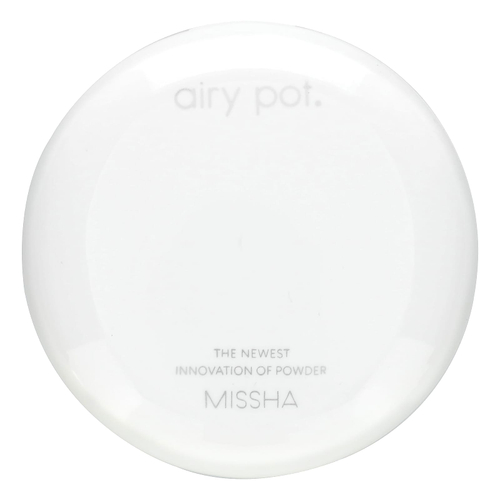 Missha, Airy Pod Pressed Powder, полупрозрачная, 5 г (0,17 унции)