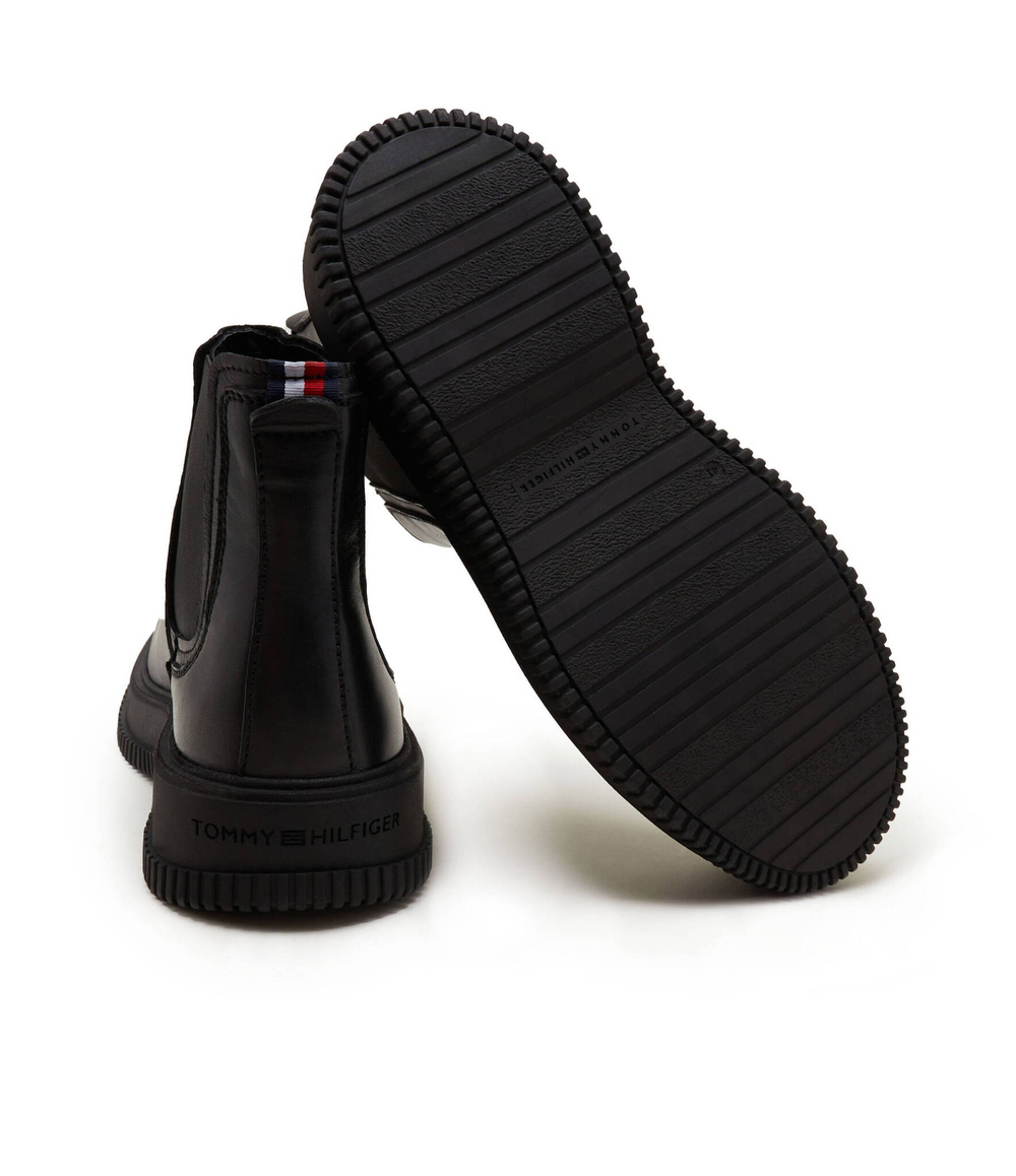 Кожаные челси th everyday class termo Tommy Hilfiger - черный(FM0FM04656)