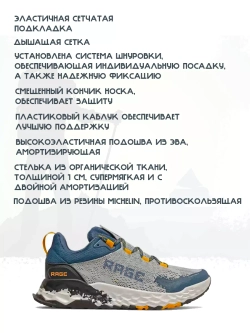 Кроссовки Rage X-force