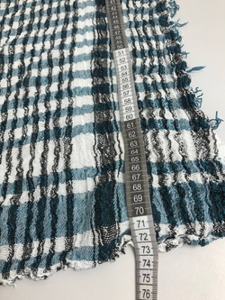 Платок легкий в клетку