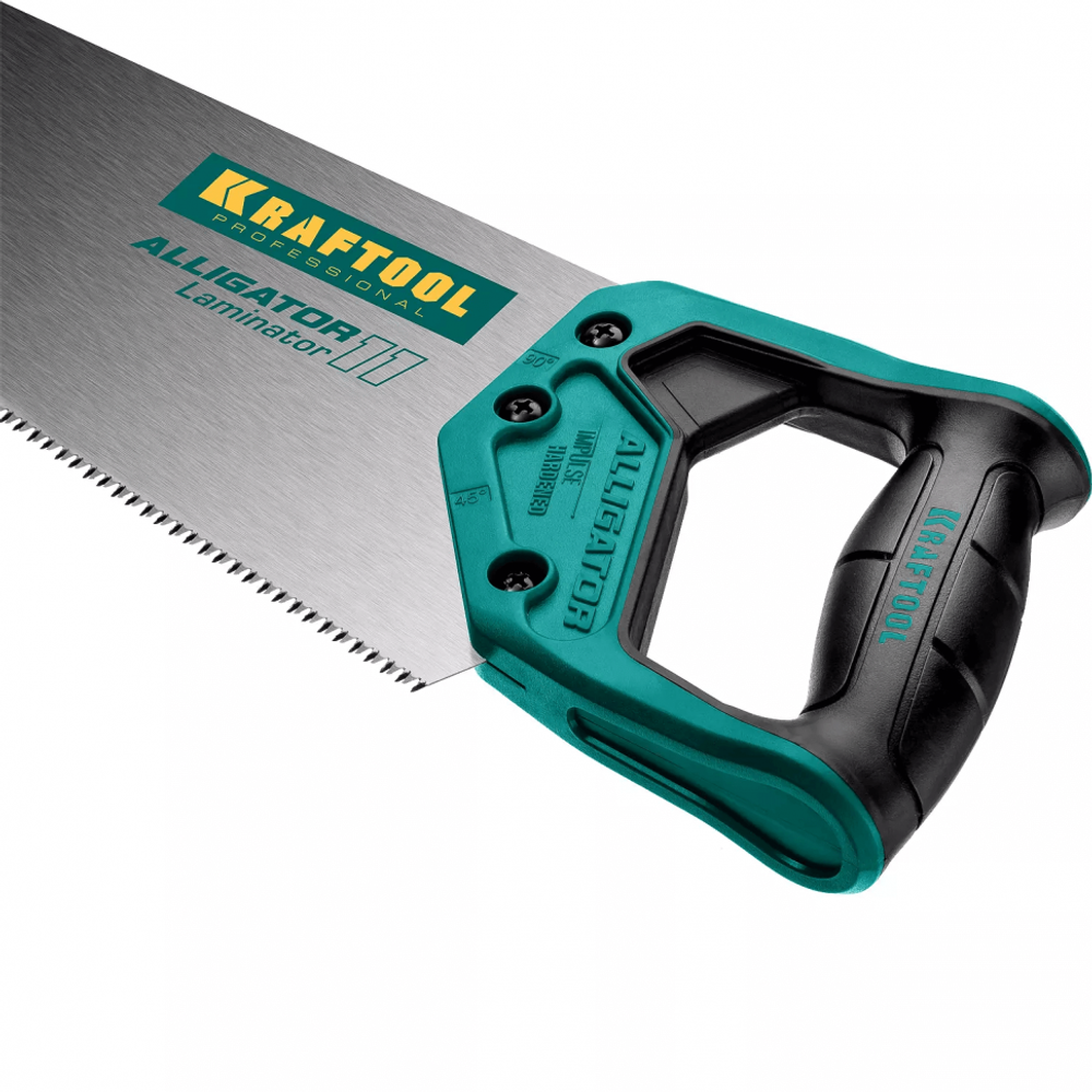 KRAFTOOL  Alligator Fine 11 450 мм, Ножовка для точного реза (15203-45)