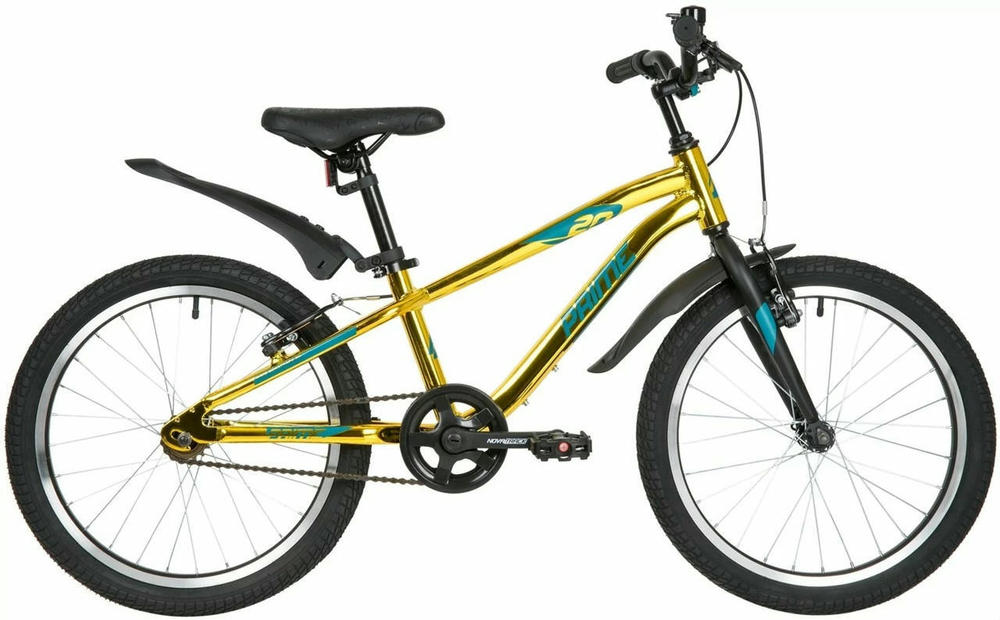 Детский велосипед Novatrack Prime V-brake 20" (2021)