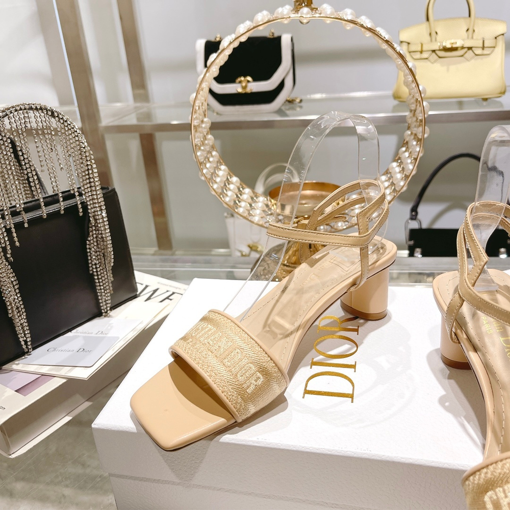 Christian Dior Dway Heeled Sandal 5 cm