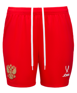 Шорты игровые женские JOGEL NATIONAL PerFormDRY Home Shorts W, красный