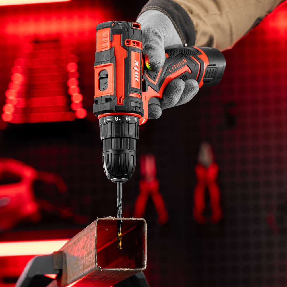 Дрель-шуруповерт аккумуляторная CDS-12, Li-Ion, 12 В// MTX