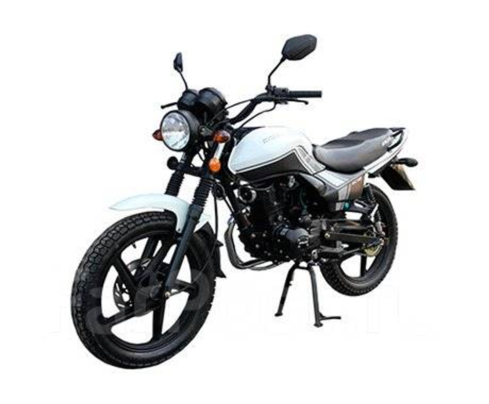 Мотоцикл Racer RC150-23 Tiger (белый)