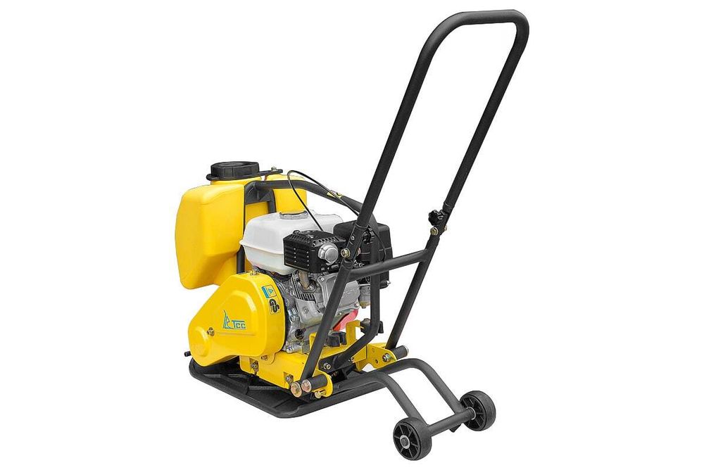 Виброплита бензиновая TSS-WP60TH - [60 кг / 10.5 кН / Honda GX160] версия PROF