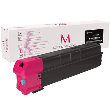 Тонер-картридж Kyocera TK-8735M Magenta для TASKalfa 7052ci/8052ci/7353ci/8353ci (1T02XNBNL0)