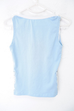 Футболка без рукавов на 10 лет