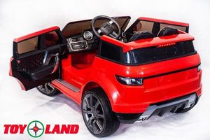 Детский электромобиль Toyland Range Rover 0903 красный