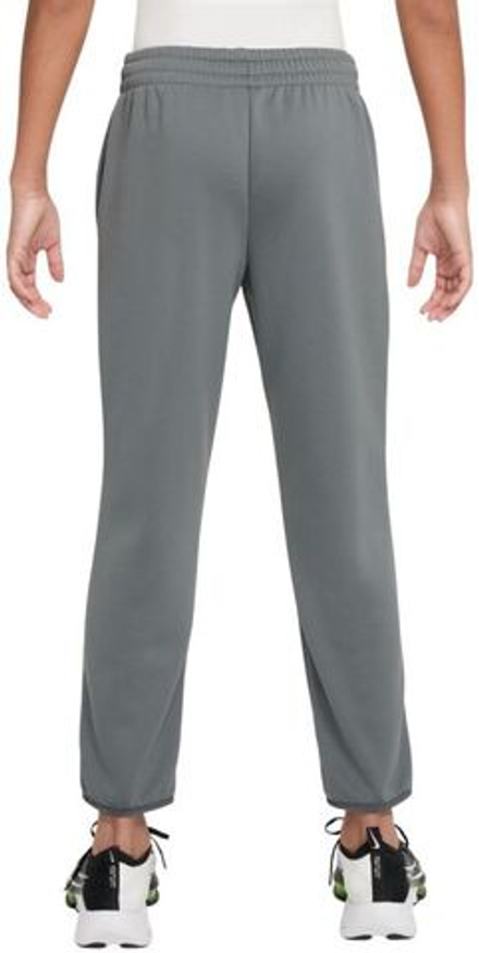 Детские теннисные брюки Nike Kids Therma-Fit Winterized Training - Gray