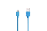 Кабель 1m USB/Lightning RC-06i Light Speed Remax blue