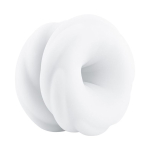 Белый мастурбатор-стоппер 8см Lola Games Homme Loyal Henchman 7010-02lola