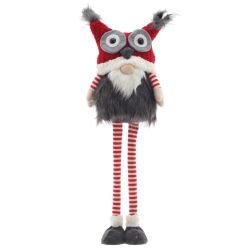 GAEM Игрушка набивная "Гном" (телескоп ноги), L30 W18 H80/45 см