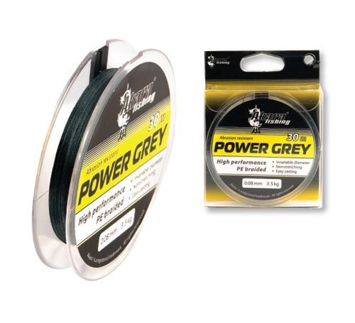 Шнур Akara Power Grey 30 м 0,10