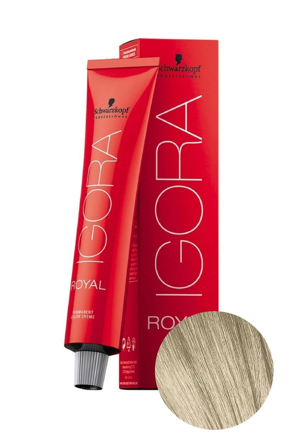 Краска для волос Igora Royal 10-1 Экстрасветлый блондин сандрэ, Schwarzkopf Professional, 60 мл