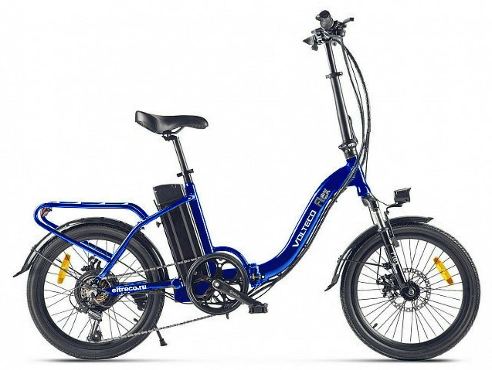 Электровелосипед Volteco Flex (2024)