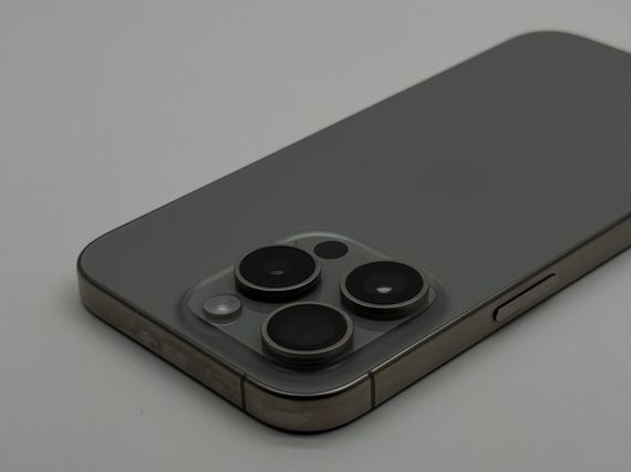iPhone 15 Pro 128gb Natural Titanium