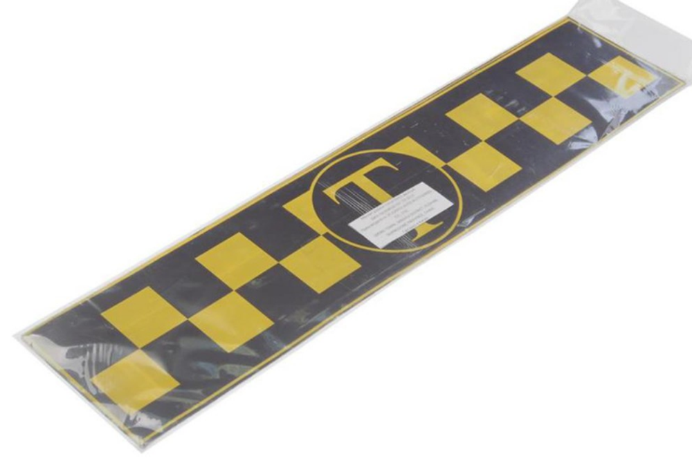 Такси Магнитые полосы Желтый 59*11см "Молдинг 4 Такси", (к-т 2шт) 14099