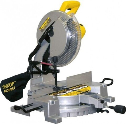 Пила торцовочная сетевая КОРВЕТ 7 90070