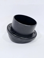 90 мм / Дефлектор (90 мм) поворотный, для автономного воздушного отопителя (1 шт.)