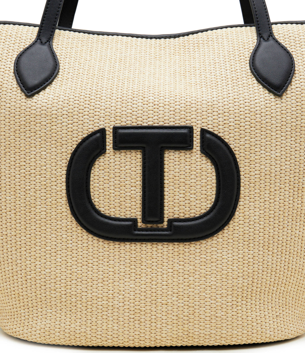 Сумка-шопер TOTE TWINSET - бежевый(241TD8140)