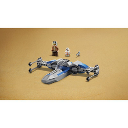 Lego Star Wars Истребитель Сопротивления типа X 75297