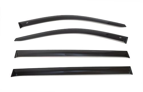 Дефлекторы боковых окон Cobra Tuning на Kia Carnival 2 2006/Sedon 2006-2010 арт.K10206