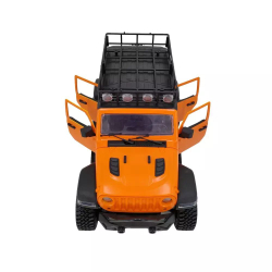 Радиоуправляемый внедорожник MN MODEL Jeep Wrangler RTR 4WD масштаб 1:12 2.4G - MN-128 ORANGE