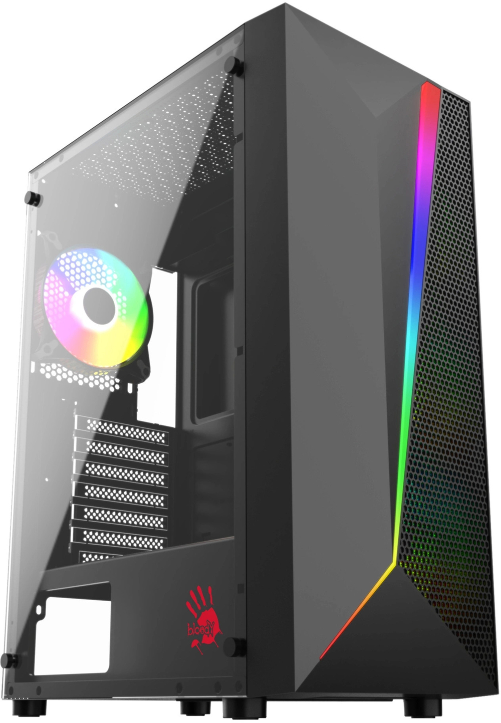 Корпус ATX Bloody BD-CC106-BK