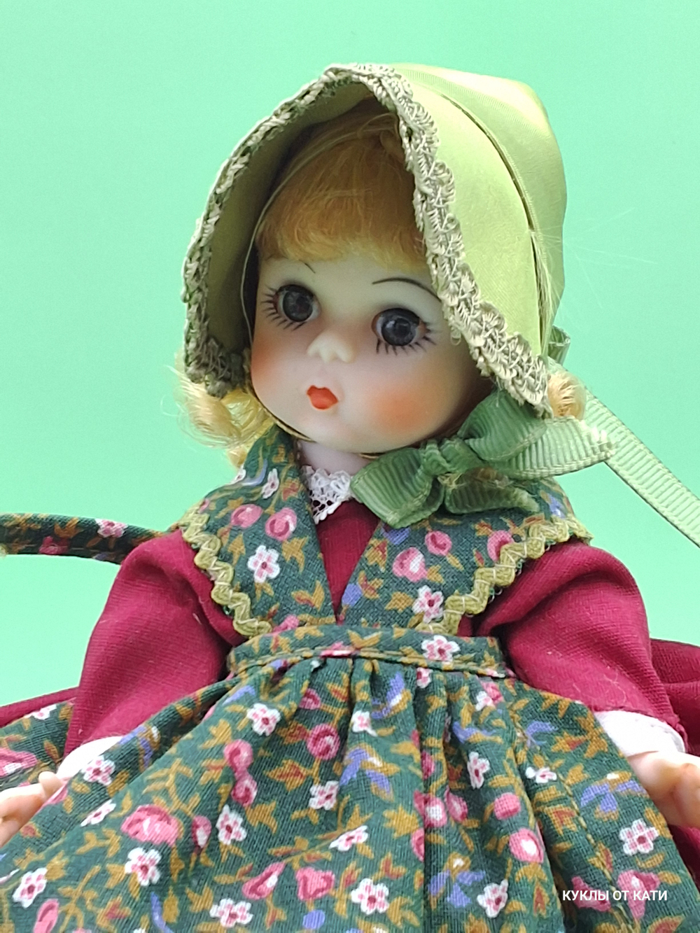 Коллекционная кукла Madame Alexander винтаж 033546