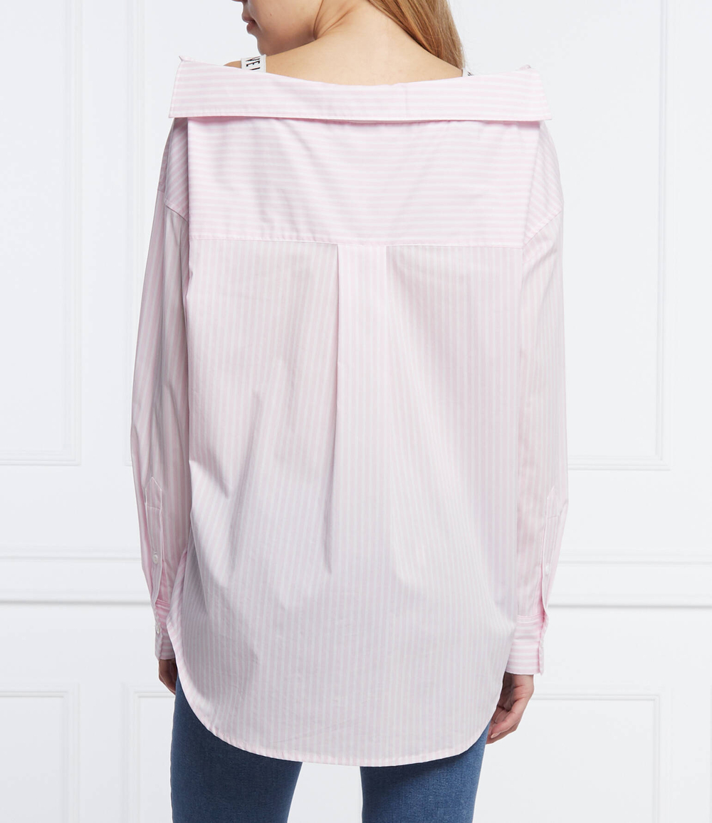 рубашка Liu Jo - розовый(CA2118 T2376)