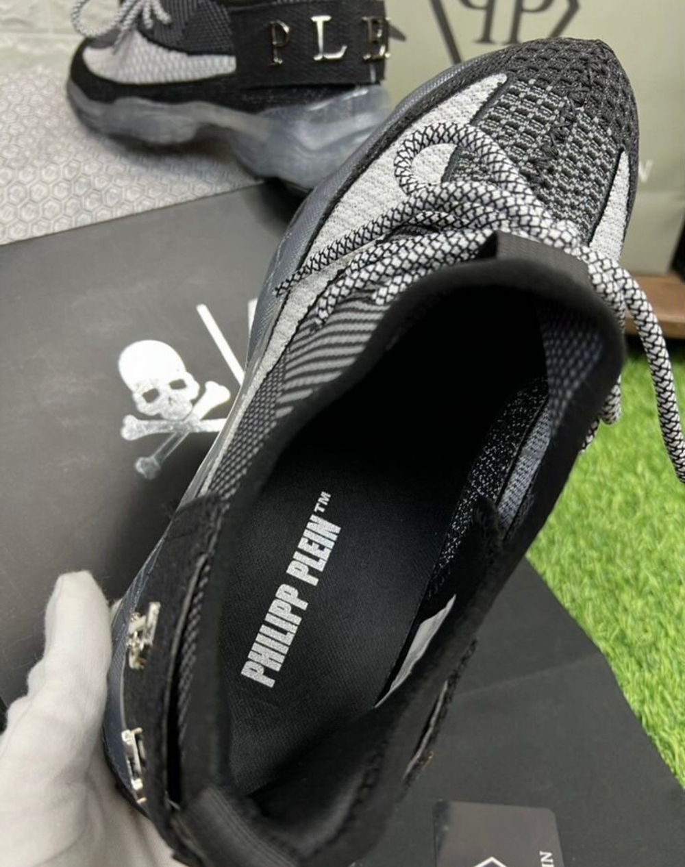 Кроссовки Philipp Plein Hyper Shock