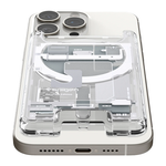 Пластиковый чехол-бумажник MagSafe Spigen Ultra Hybrid Zero One (Mag Fit) Гибридный поликарбонатный картхолдер. Вмещает до трёх карт