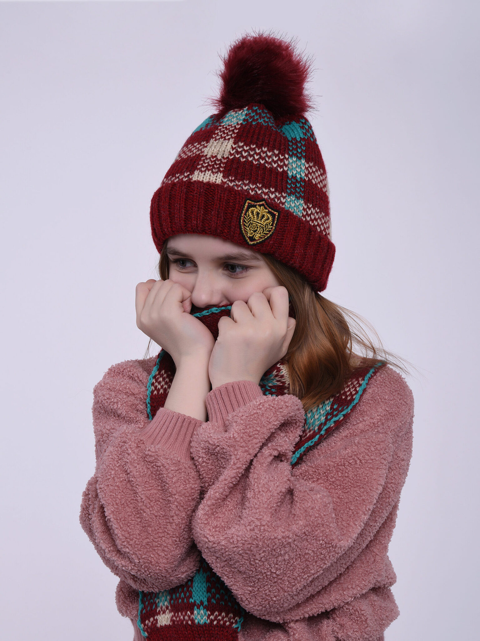 Комплект детский (Шапка+Шарф)