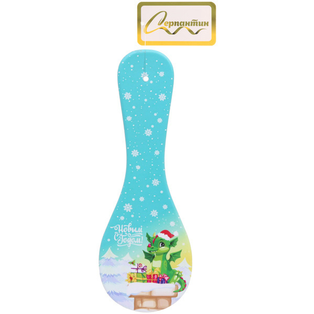 Подставка под ложку керамическая «Хитрый Дракоша Чипа» 28см