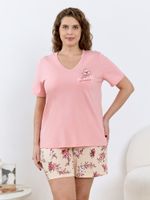 Пижама Айрис-2 Виотекс ПЕРСИКОВЫЙ