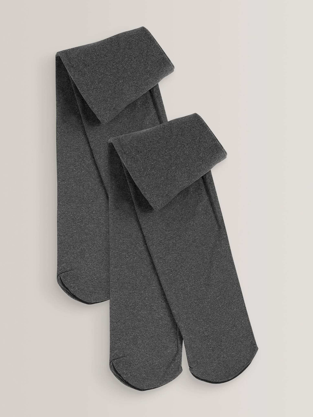 Колготки школьные для девочки Next M01-591, Серый, 2 шт., 80 ден