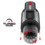 Автоматический мастурбатор 13см с поступательными движениями и функцией вращения JamyJob Vortex Thrusting Masturbator